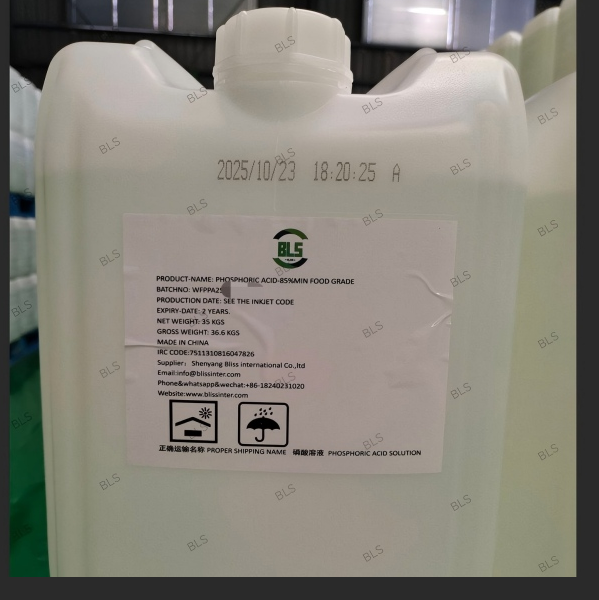 Phosphoric acid food grade