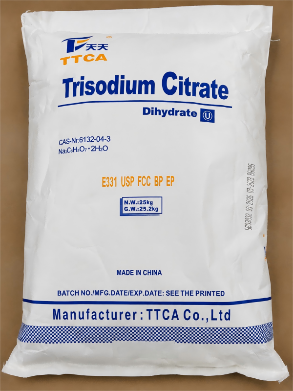 Tri-sodium citrate TTCA