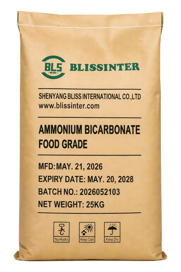 Ammonium Bicarbonate Food Grade