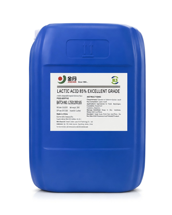 Lactic acid 85%min excellent grade