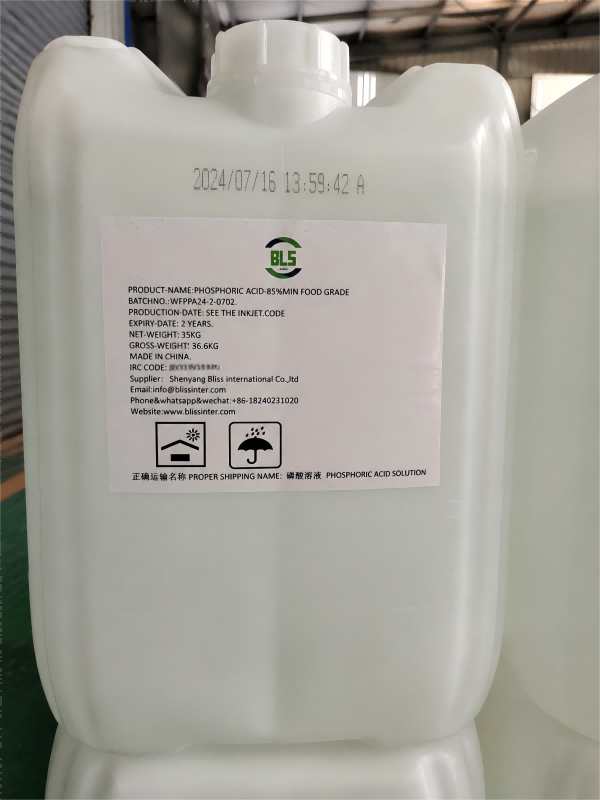 Phosphoric acid food grade