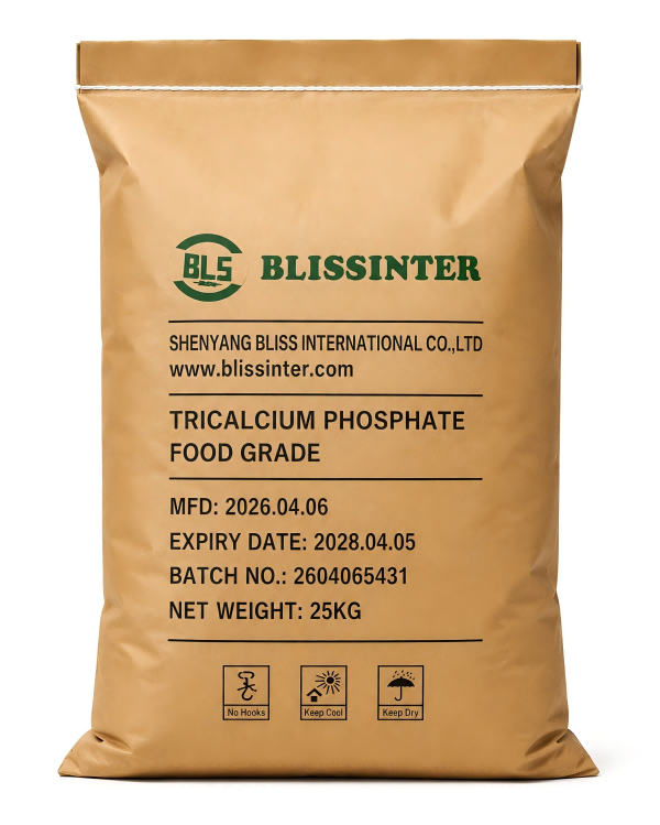 Tricalcium Phosphate (TCP) food grade