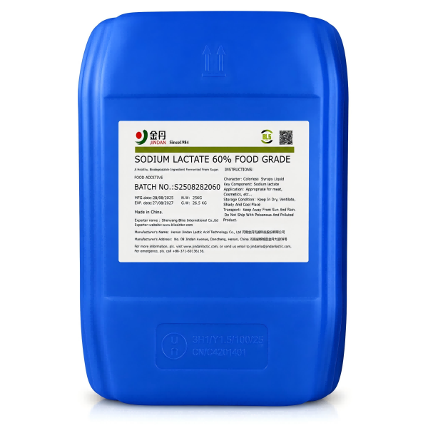 Sodium Lactate 60%min jindan brand