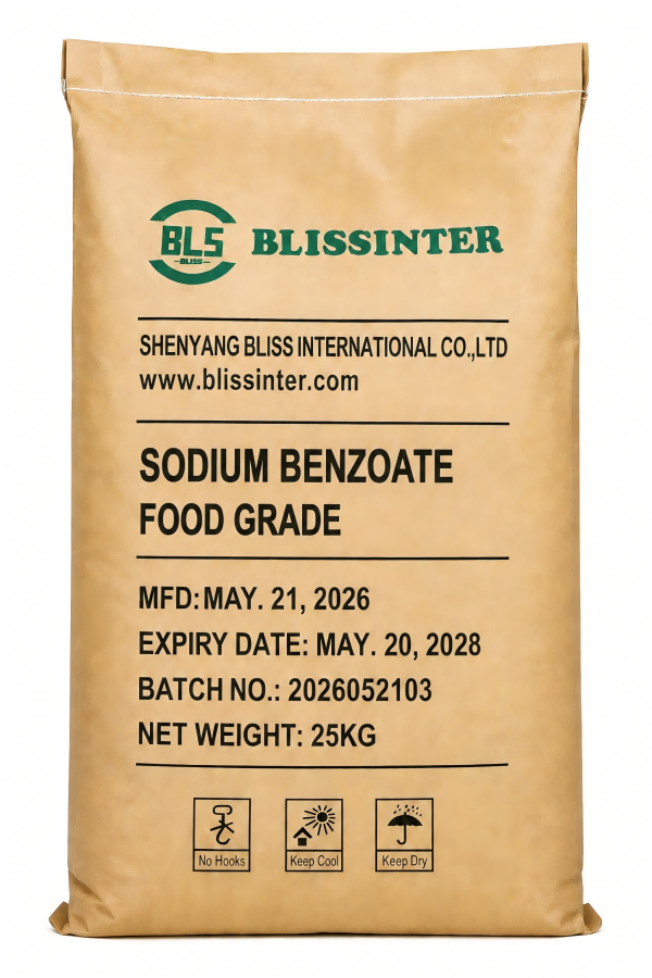Sodium Benzoate food  grade