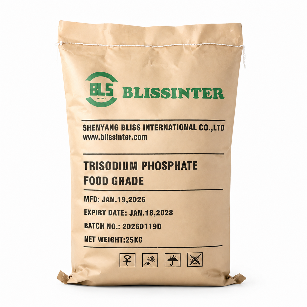 Trisodium Phosphate Food Grade(TSP)Na3PO4