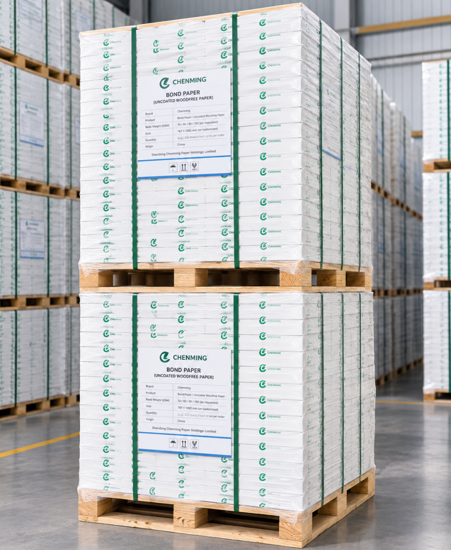 BOND PAPER (UNCOATED PAPER /WOODFREE) 